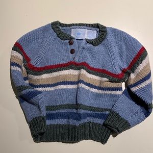 Hartstrings striped sweater 18M
